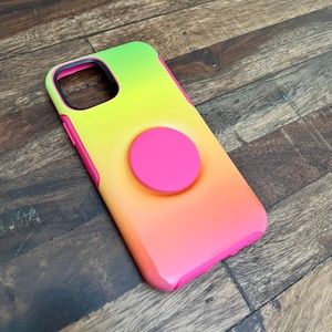 BRAND NEW OtterBox + Popsocket SYMMETRY iPhone Case (iPhone 11)